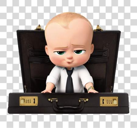 Download Baby Boss Character Fun Animated Movie Character PNG file