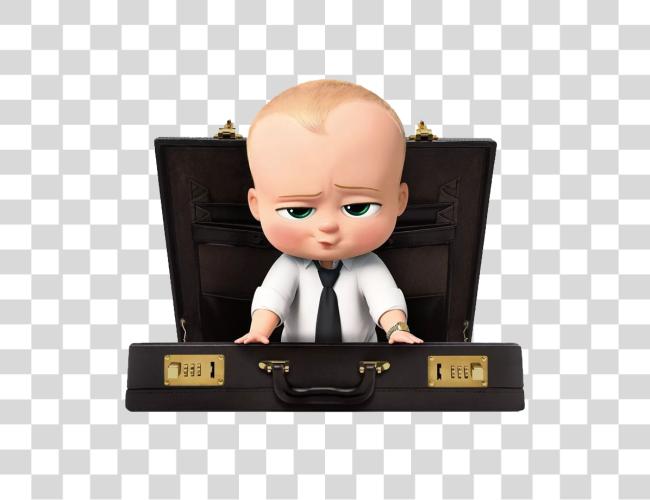 Download Baby Boss Character Fun Animated Movie Character Clip Art