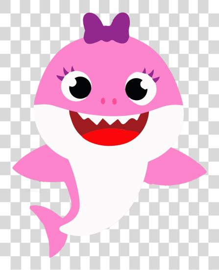 Download Baby Shark Family Kids Favorite Cartoon Character PNG file