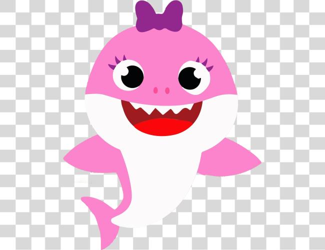 Download Baby Shark Family Kids Favorite Cartoon Character Clip Art