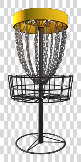 下载 Disc Golf 篮子 PNG file