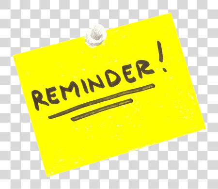 Download Reminder PNG file