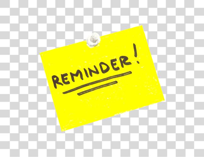 Download Reminder Clip Art