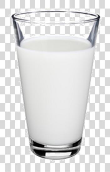 Download How Does Feed Influence The Milk Ingredients Pint Glass PNG file