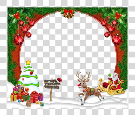 Download Best Stock Photos Merry Christmasframe Merry Christmas Frame PNG file