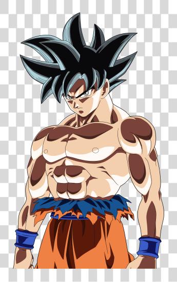 Download Goku Ultra Instinct Wallpaper Goku Limit Breaker Fondos De Pantalla Goku Ultra Instinct PNG file