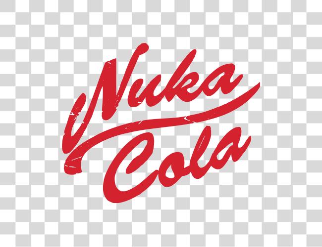 Download Nuka cola logotipo Clip arte