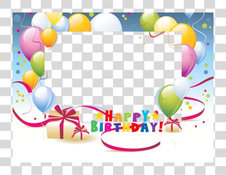 Download Birthday Frames Frame 1 Lovewale Com Birthday Border Design With Frames PNG file