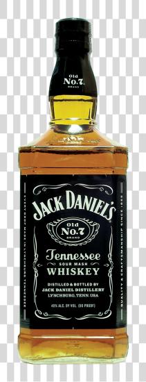 Download Jack Daniels Bottle Jack Daniels Tennessee Whisky PNG file