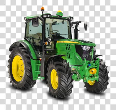 Download Tractor John Deere Tractor PNG file