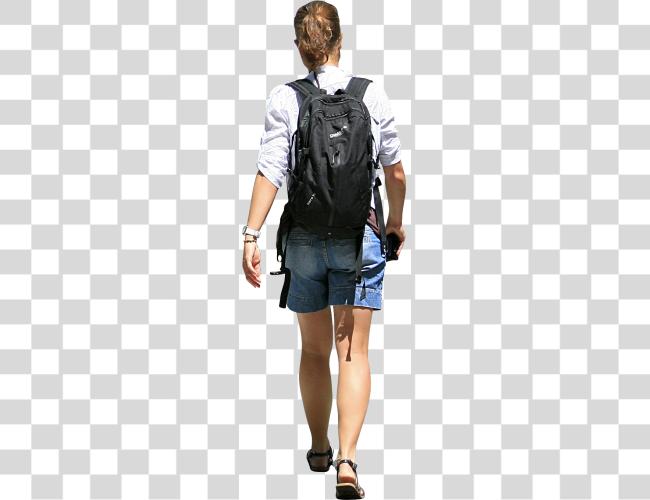 Download Person Walking Away Clip Art