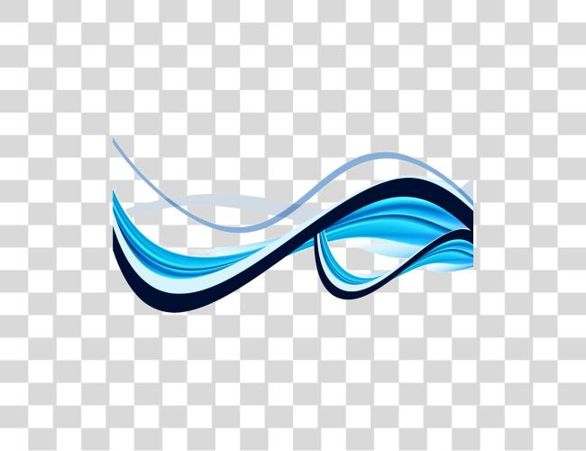 Download Abstract Wave Vector Line Wave Clip Art