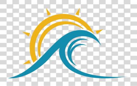 Download Wave Sun And Wave PNG file