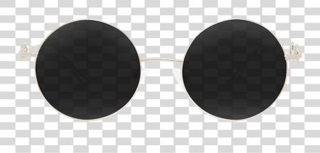 Download Round Sunglasses Goggles PNG file