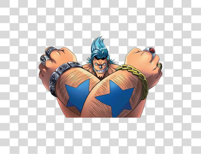 下载 超级 Franky 一个 片 动漫 Wallpaper 桌面 移動 Franky 一个 片 Wallpaper Clip 艺术