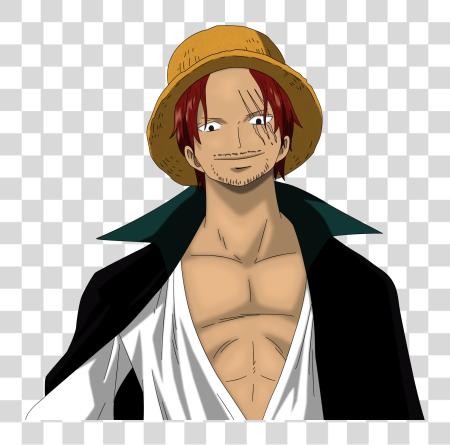 Download One Piece Shanks PNG file