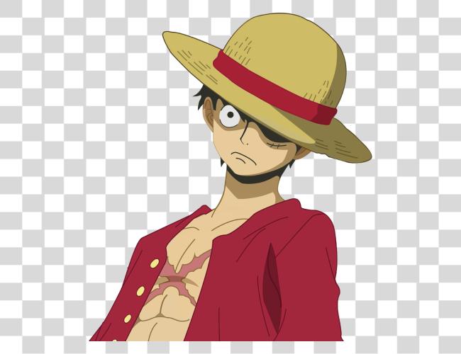 Download uno pieza Monkey De Luffy uno pieza Luffy Clip arte