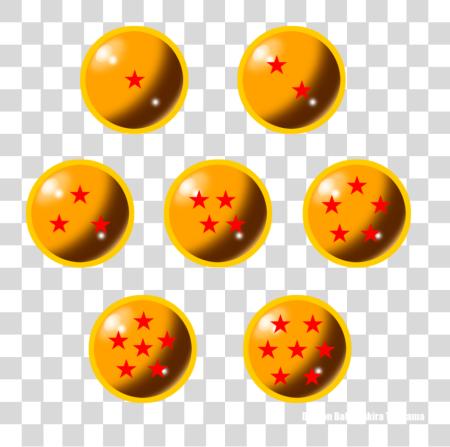 Download Dragonballs Dragon Ball Z Seven Dragon Balls PNG file