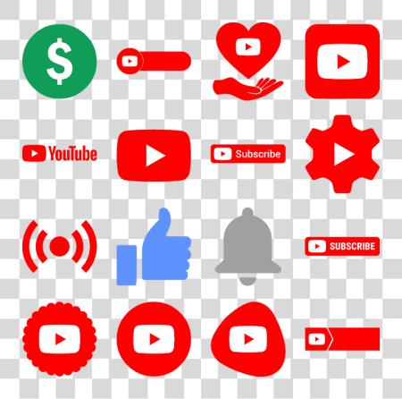 Download Icons Logos Youtube Eps Psd Symbols PNG file