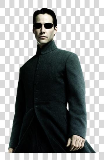 Download Neo Matrix Matrix Neo PNG file