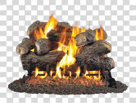 Download Fireplace Fire Fire And Wood PNG file