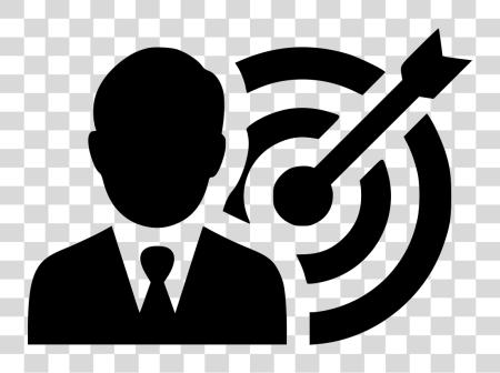 Download Man Target Goal Success Icon Goals Icon PNG file