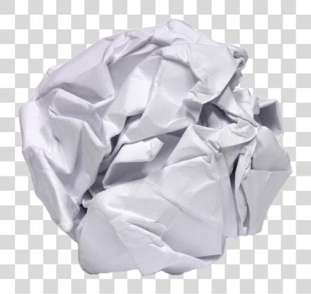 Download Crumpled Paper Ball Crumpled Paper PNG file