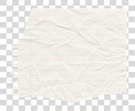 Download Paper Wrinkled Lines To Write Signs Note Paper PNG file