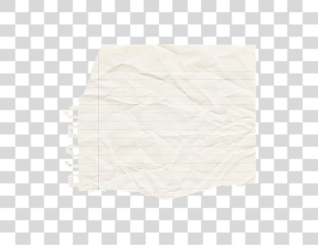 Download papel Wrinkled Lines a Write Signs Note papel Clip arte