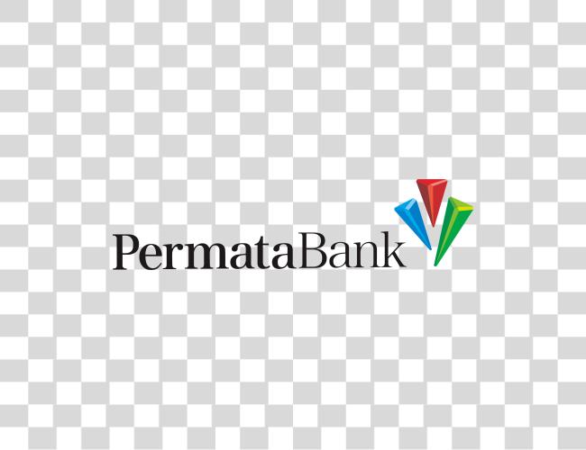 تحميل شعار بنك بنك Permata مقطوعة فن