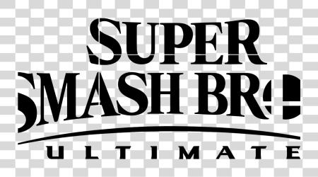 Download Super Smash Bros Ultimate Logo PNG file