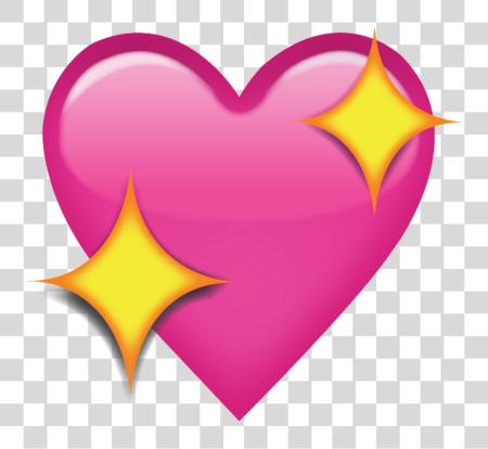 Download Pink Heart Emoji PNG file