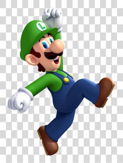 Download Mario Hintergrund Titled Luigi Super Mario Bros Luigi PNG file