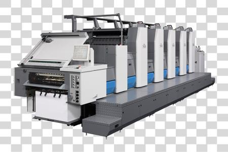 Download Offset Printer Offset Printing Machine 4 Colour PNG file