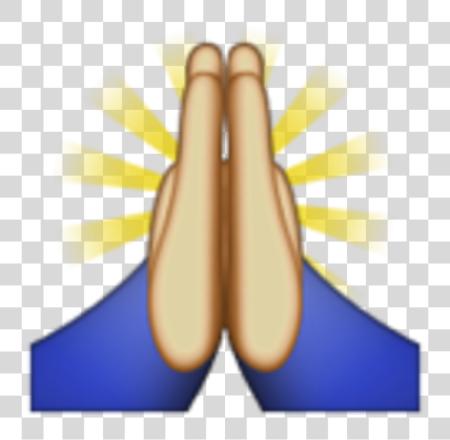 Download Praying Hands Emoji PNG file