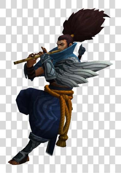 Download League Of Legends Yasuo Yasuo Play The Flute PNG file