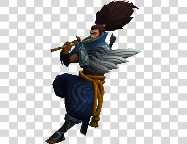 Download League Of Legends Yasuo Yasuo Play The Flute Clip Art