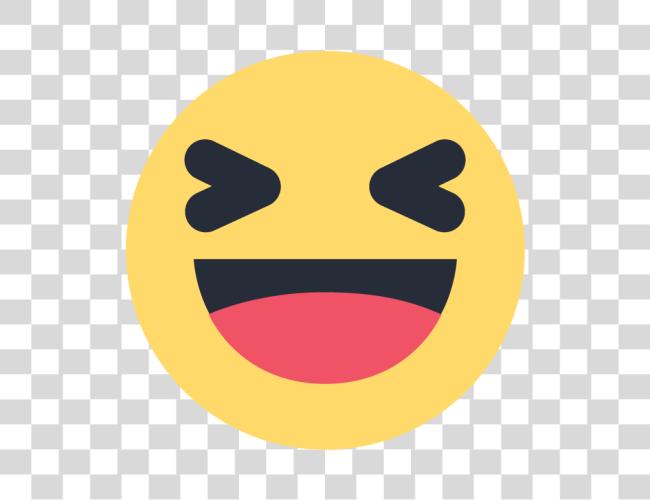 Download Facebook Haha Emoji Emoticon Vector Logo Smile Icon Facebook Clip Art