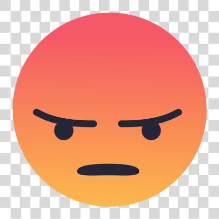 Download Facebook Angry React PNG file