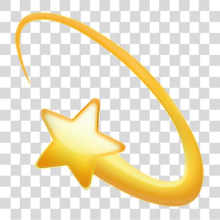 Download Shooting Star Emoji PNG file