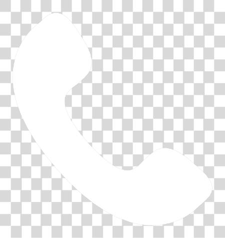 Download Wild Mabel Clothing Co Telephone Icon In White PNG file