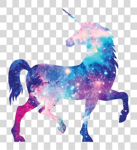 تحميل Unicorn Galaxy Cute Unicorn بي ان جي ملف