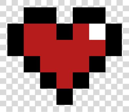 Download Minecraft Heart Corao Minecraft PNG file