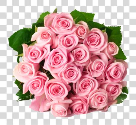 Download Bouquet Of Pink Roses Pomelo Pink Flower PNG file