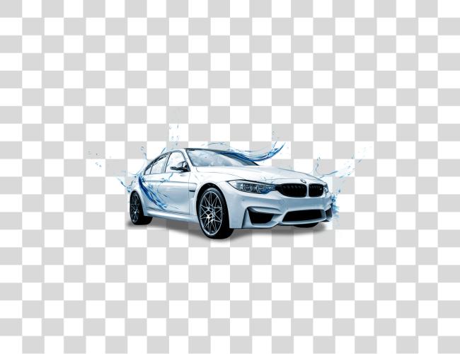 Download Unlimited Exterior Washes Bmw Car Front View Clip Art