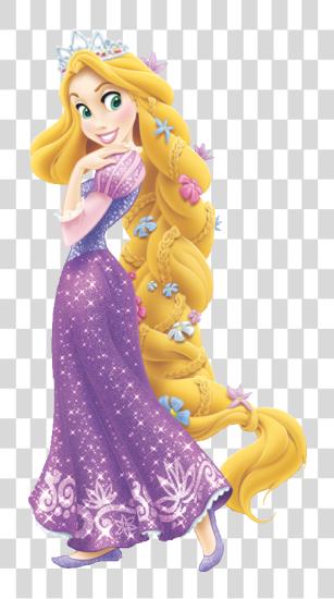 下载 Princesas 迪士尼 迪士尼 Princesses Tangled PNG file