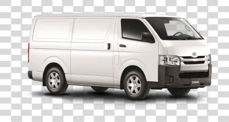 下载 丰田 Hiace Mockup PNG file