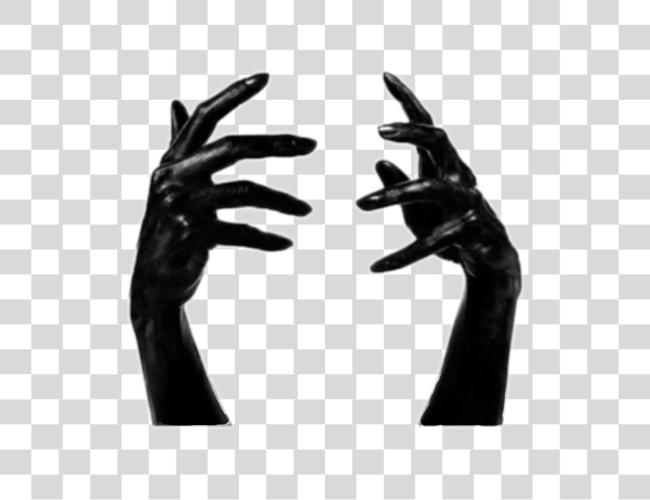 Download Black Hands Clip Art