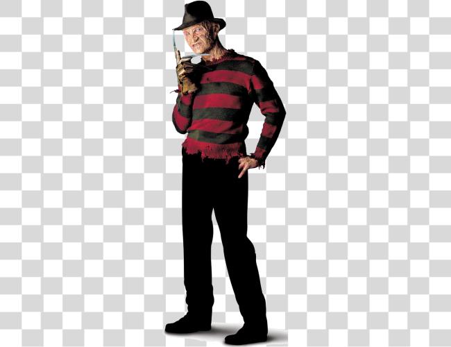 Download Horror Freddy Krueger Character Clip Art