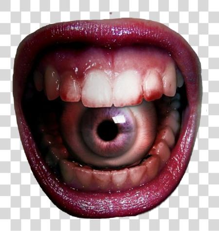 Download Horror Eye PNG file